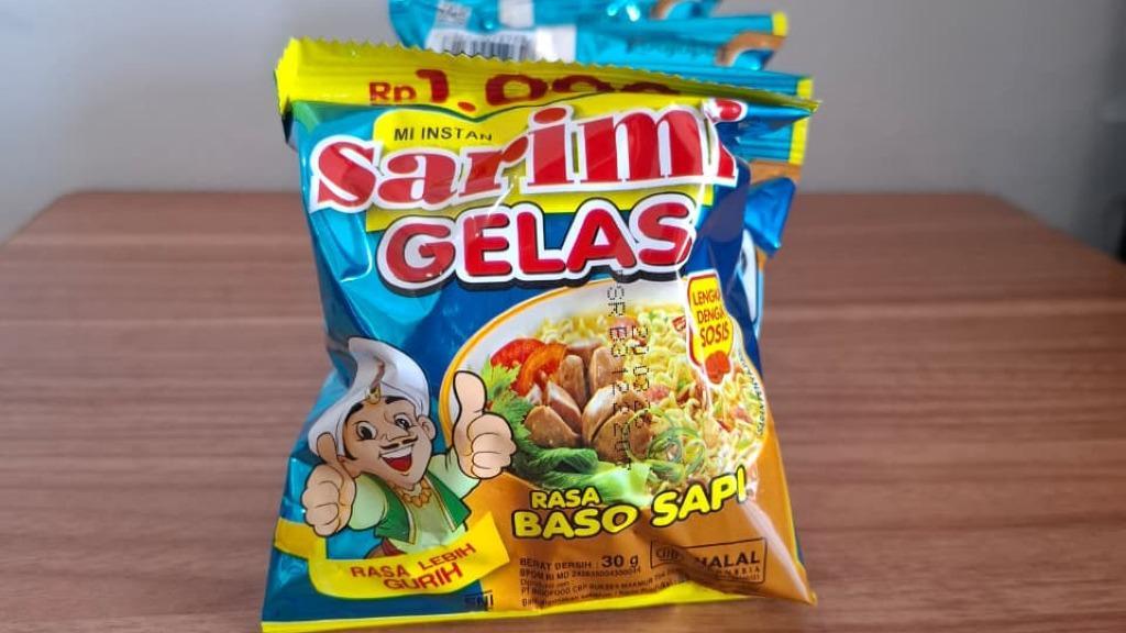 SARIMI GELAS BASO SAPI